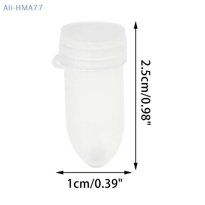 100 Pieces Plastic Portable Flip Lid Transparent Capsule Storage Containers Empty Pill Box Suit For Home Or Travel Contain