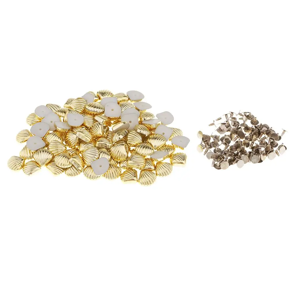 Gold Press Stud Rivets Leather Studs for Custom Leather Crafts Clothes Bags Belts Handmade Accessories