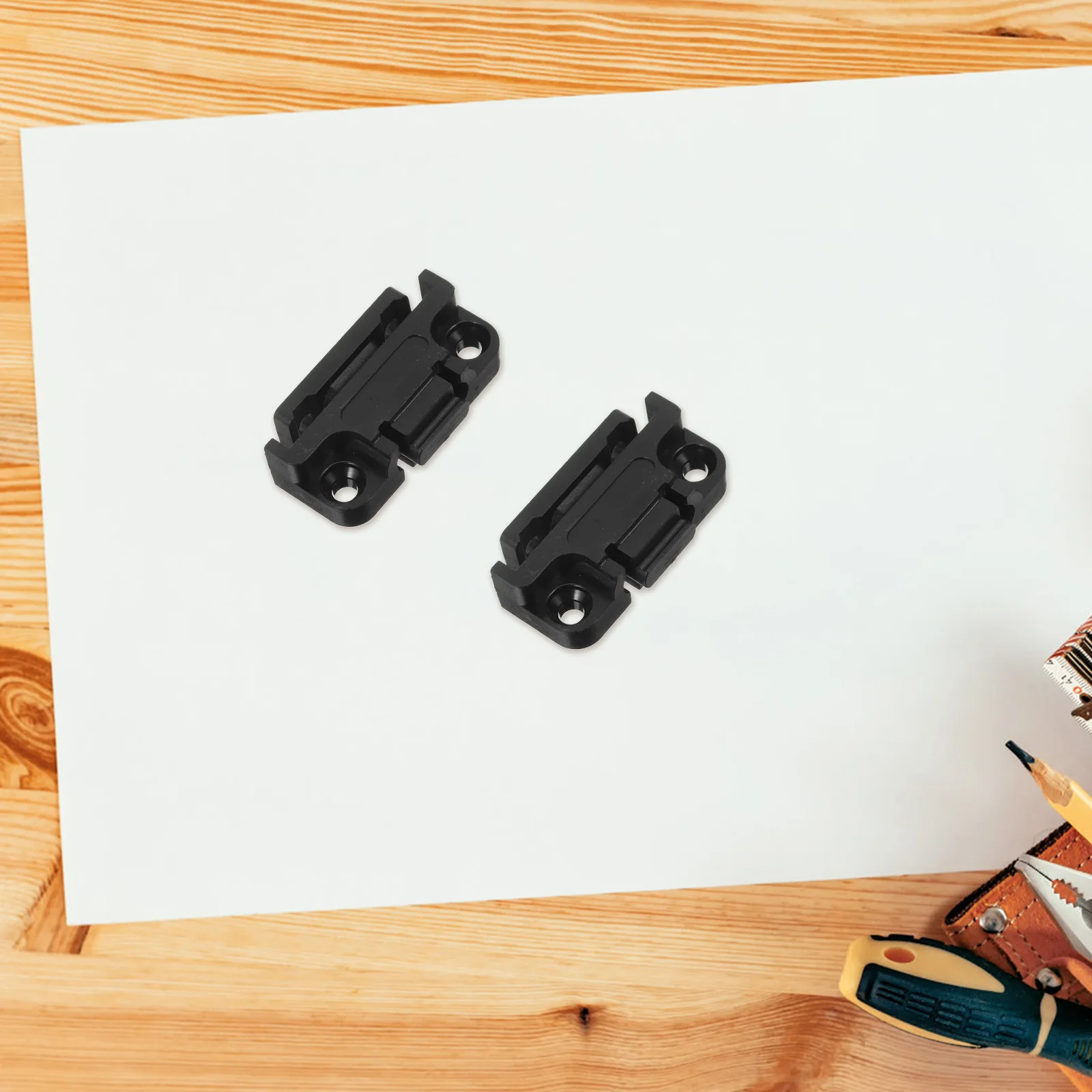 10Pcs Plastic Angle Corner Bracket Versatile Connector Rust Resistant Built to Last Shelving Brackets Heavy Duty Corner Brace