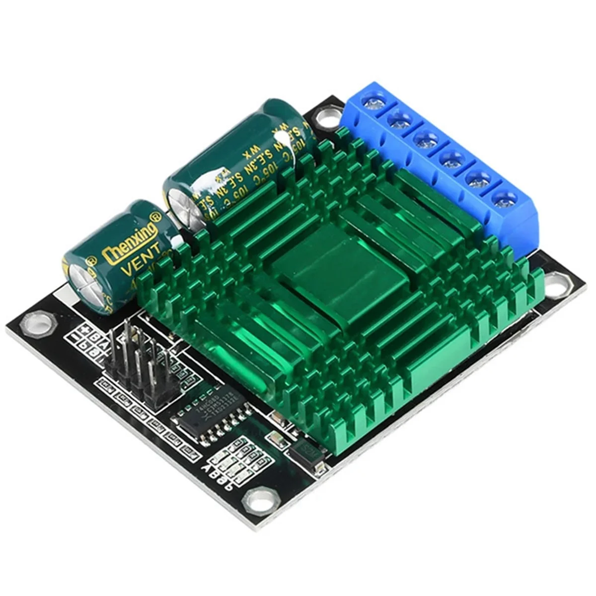ABAB 9V-30V 60A Dual PWM DC Motor Driver Module: Una Revisión Detallada para Usuarios Técnicos