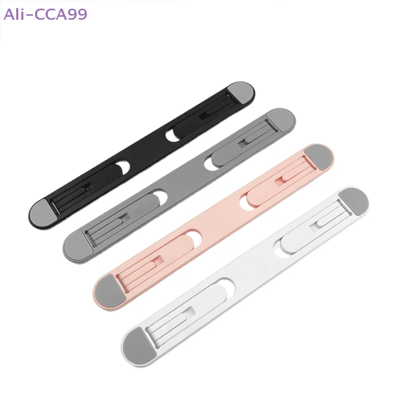 Laptop Riser Stand Two Levels Of Height Increase Adjustment For Heat Dissipation Portable Storage Folding Bracket Stands