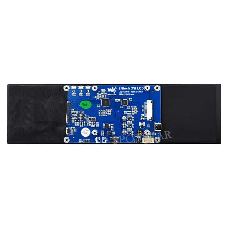 Raspberry Pi 8.8 inch  480x1920 DSI MIPI Display LCD Capacitive TouchScreen