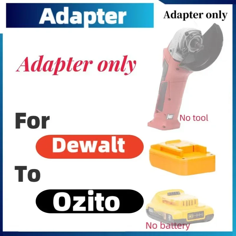 Imagem -02 - Adaptador Ozito18 v para Dewalt Conector de Ferramentas sem Baterias e Ferramentas