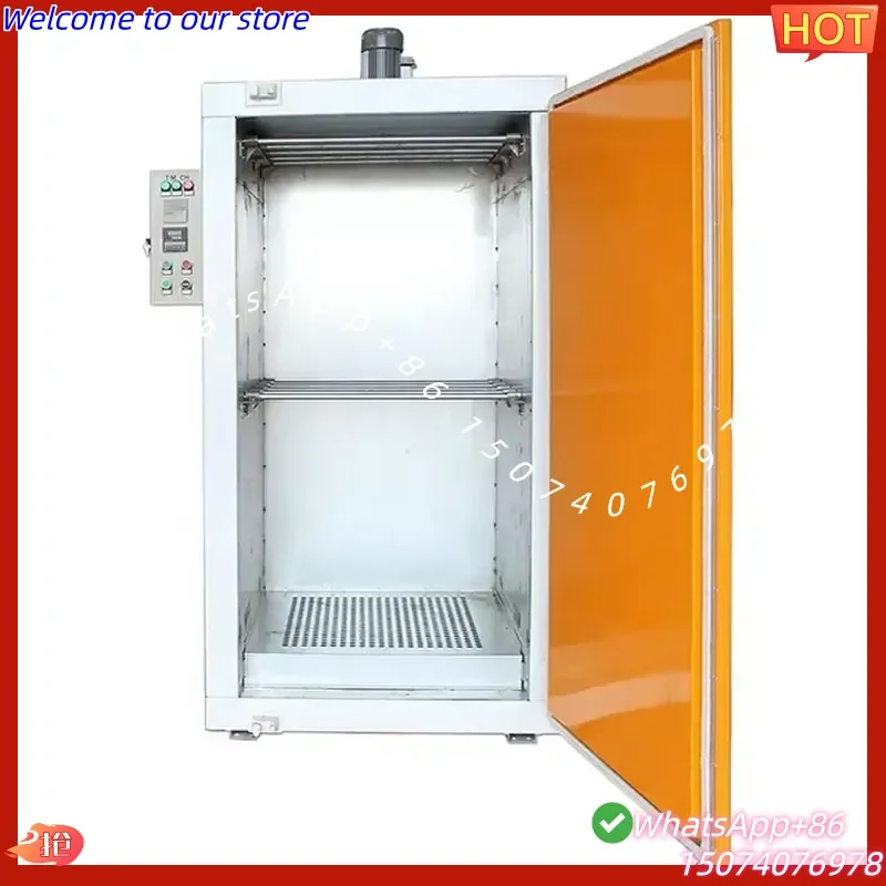 2026 Hot Sale Electric Electrostatic Composite Curing Oven Powder Coating Curing System Oven Machine for Metal Coating