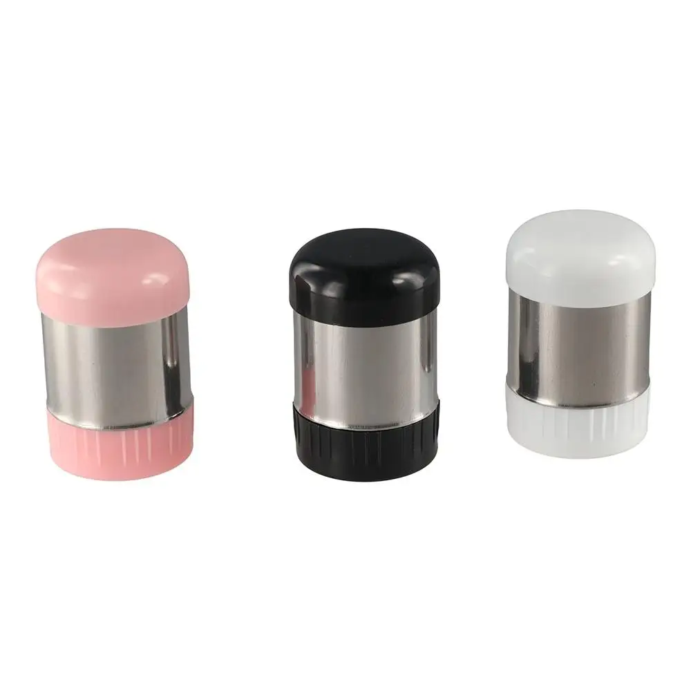 1/5 Holes Stainless Steel Spice Jar Detachable Rust-proof Pepper Dispenser with Dustproof Lid Seasoning Bottle Sugar