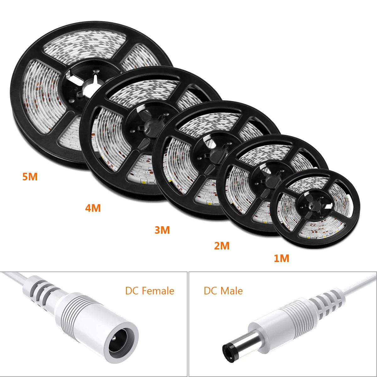 Dc12v luzes de tira led sob o armário guarda-roupa luz sensor varredura mão/controle remoto/controle toque regulável fita da lâmpada à prova dwaterproof água