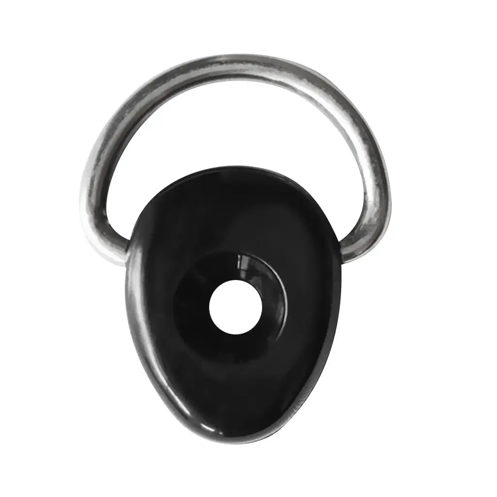

Kayak Deck Accessories Nylon D Ring Loop Fitting Hardware for Boat Rope and Leg Strap
