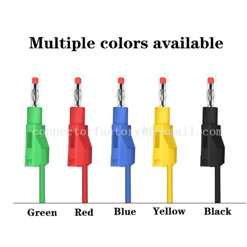 

4-миллиметровая оболочка типа «банан», тестовая линия, безопасная оболочка, проволока типа пистолета со складным и выдвижным удлинителем