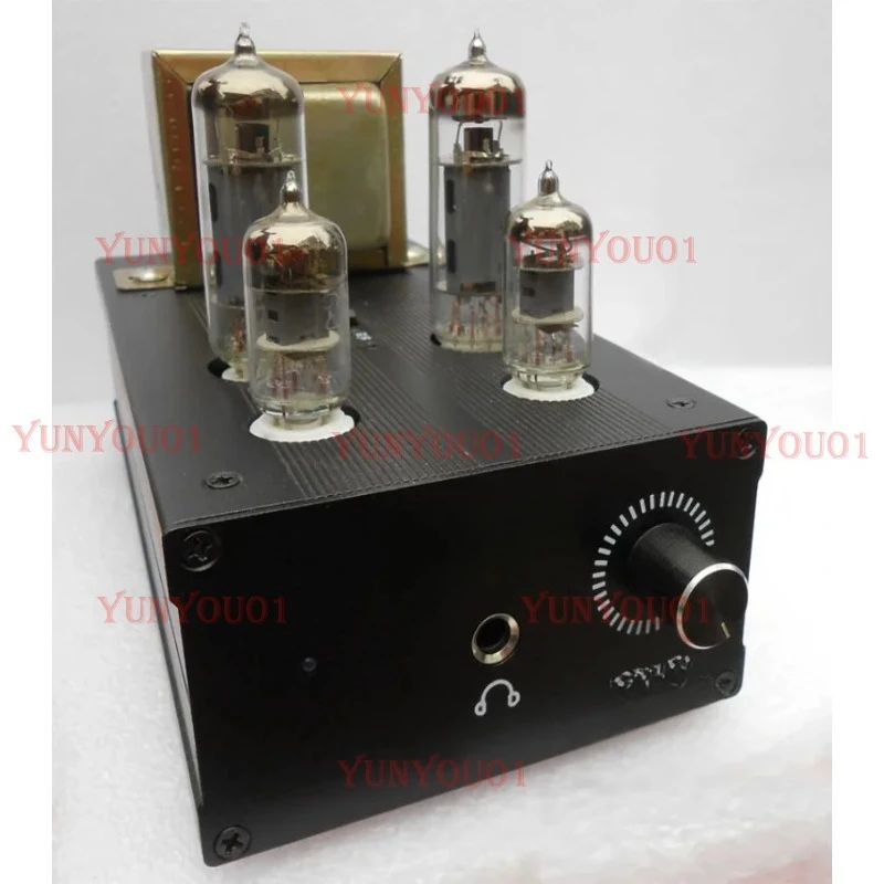

Classic Circuit 6J1+6P1 Vacuum Tube Headphone Amplifier , Good Music Sound Level Clear HIFI Music Audio Preamplifier