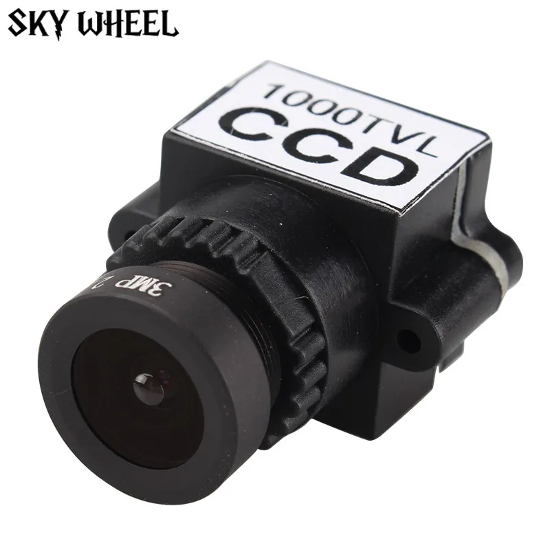 

JINJIEAN FPV Camera HD 1000TVL Mini NTSC/PAL Switchable 2.8mm 5V-20V High Voltage Version 1/3CMOS sensor for RC Model Aircraft