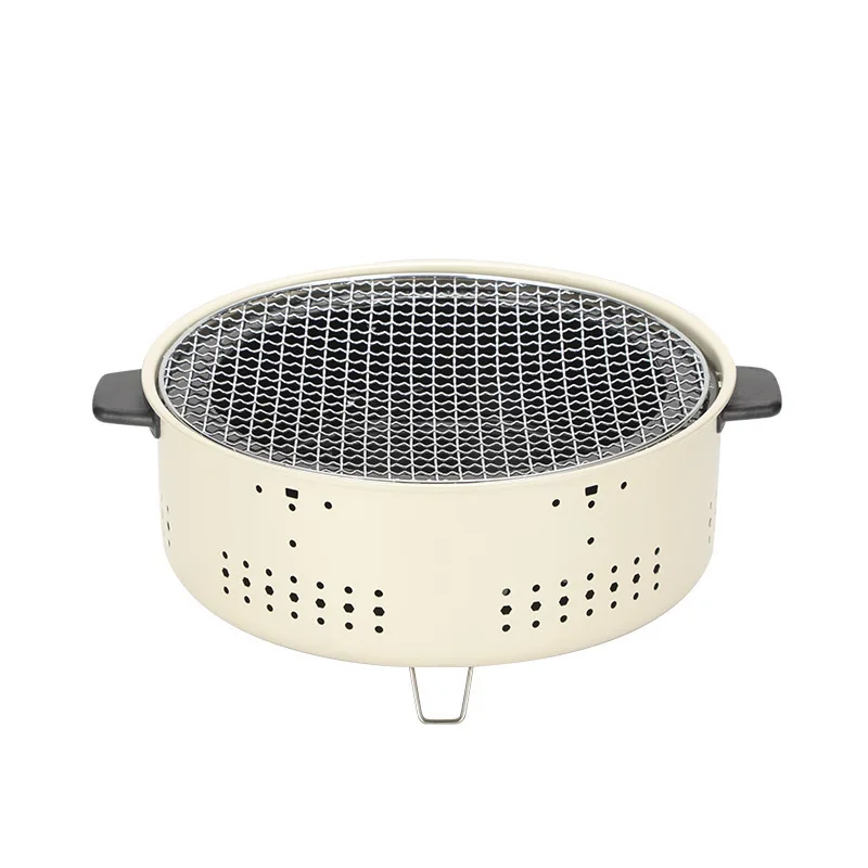 

Picnic Stove Portable Folding Tea Maker Stainless Steel Carbon Oven