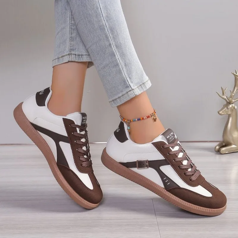 Zapatillas de deporte transpirables para mujer, zapatos de moda para correr al aire libre, zapatillas ligeras de lujo, zapatos casuales de diseñador para caminar, nuevas