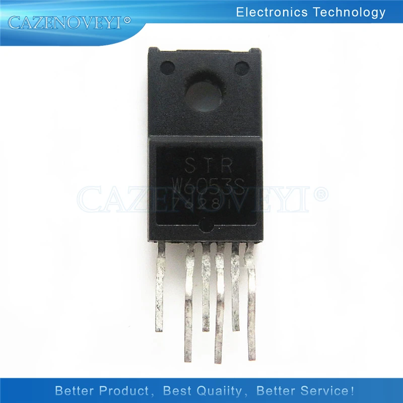 5pcs/lot STRW6053S STRW6053N TO-220F In Stock