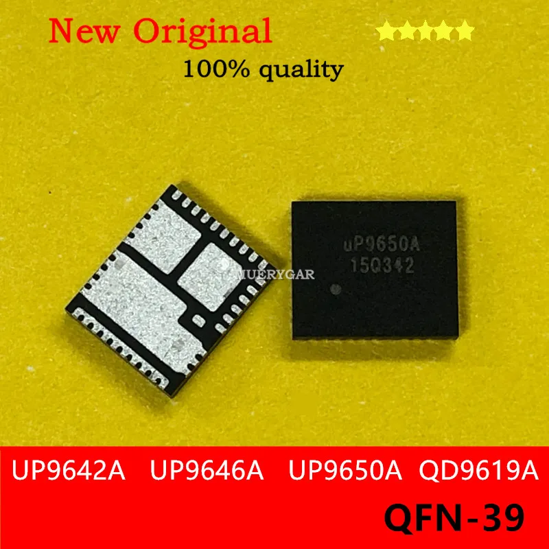 (1-50pieces/lot)100%New  UP9642A   UP9642AQRQ   UP9646A   UP9646AQR1   UP9650A   UP9650AQR1   QD9619A  QD9619AQR1  QFN-39