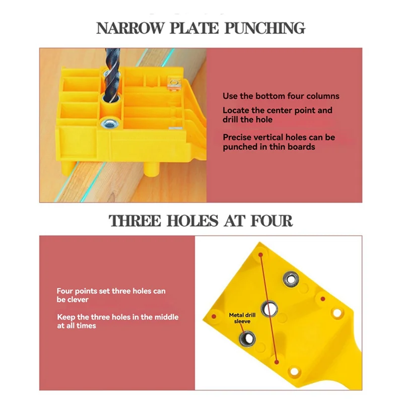 

HGFLE-2 наборы деревообрабатывающих дырокол для набора прецизионных сверлильных инструментов
