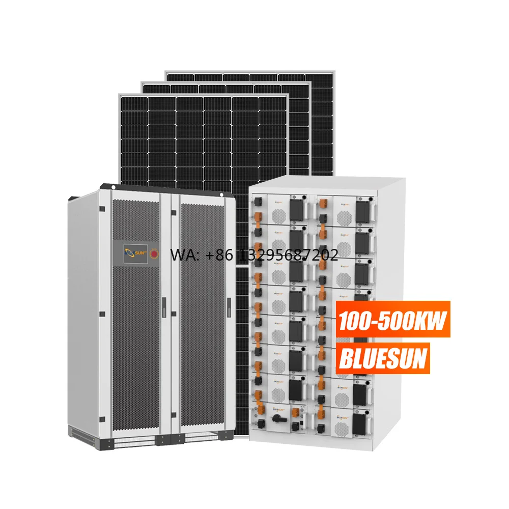 Efficient 100kw 150kw 250kw Solar Panel Industrial and Commercial Energy Storage System