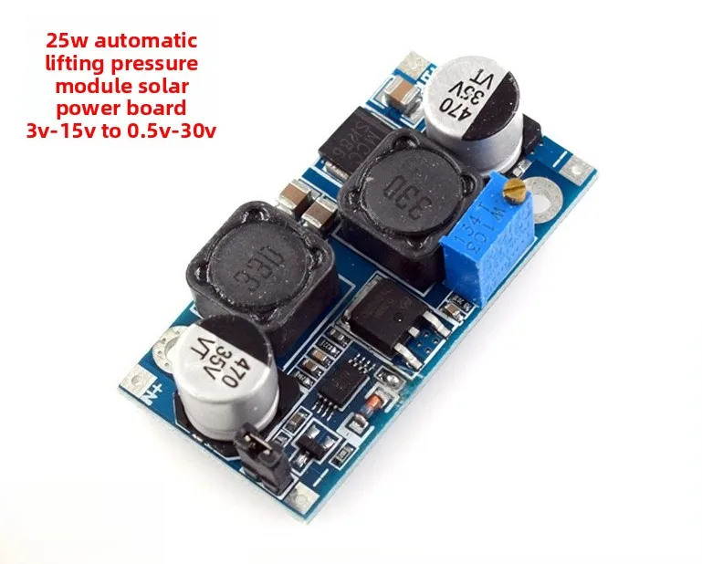 modulo-de-alimentacao-sepic-auto-buck-boost-de-25w-placa-de-energia-solar-entrada-3v-15v-saida-05v-30v-max-3a