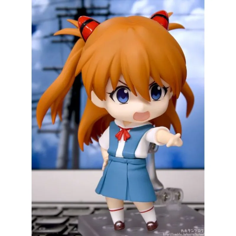 Homem de Argila Original GSC #   1260 Novo Século Evangelion Warrior Shinji Ikari Anime Produto Acabado Boneca Móvel Modelo Brinquedo Presente