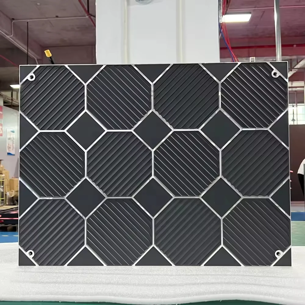 Pantalla de visualización LED interior de mantenimiento frontal a todo Color HD de pared de vídeo fija para interiores P1.25 P1.53 P1.8 P2 P2.5 pantalla de Panel LED