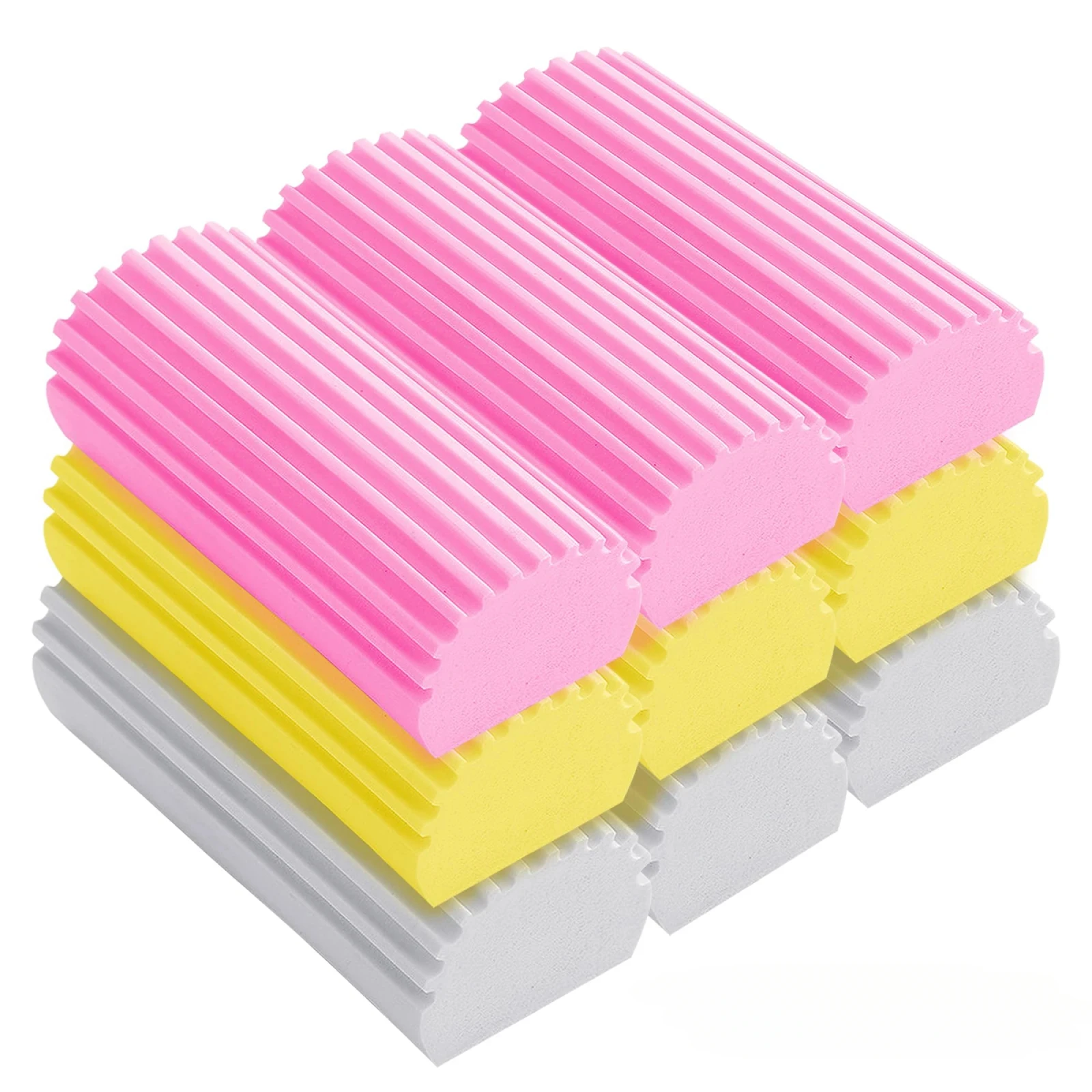 Sponge Wet Cleaning Dusting Sponge Miracle Dusting Sponge , for Baseboards, Radiators, Window Track Channels,  Cleaning Tools