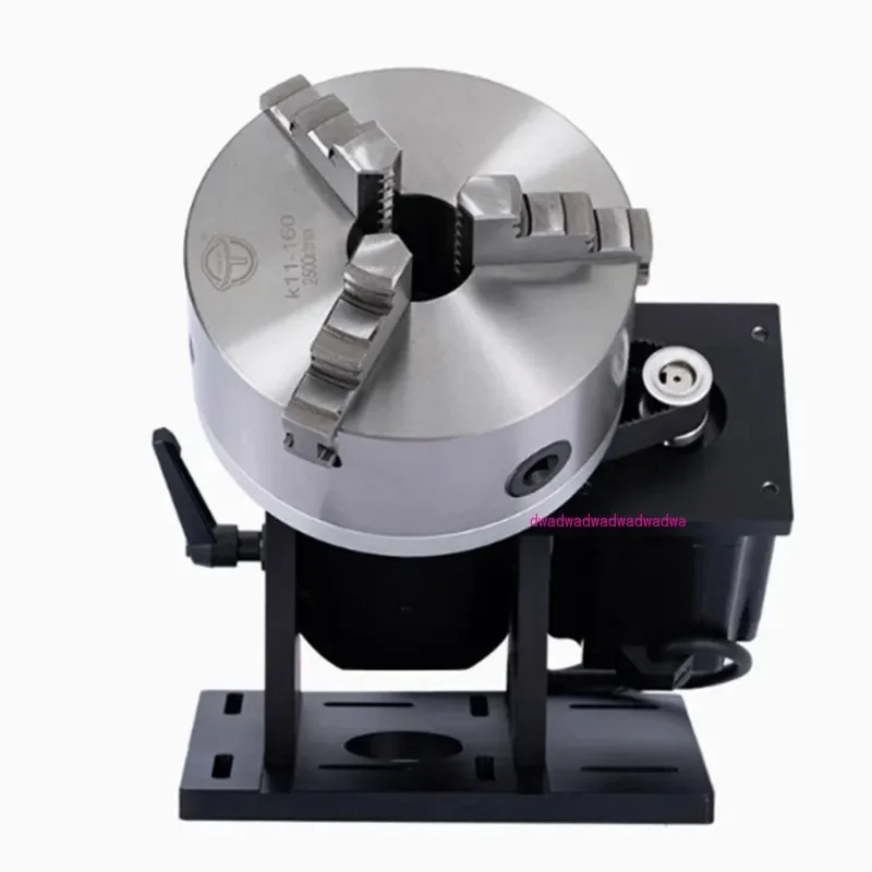 

Laser handheld welding argon arc welding marking machine, electric rotary table, CNC circumferential seam welding positioner