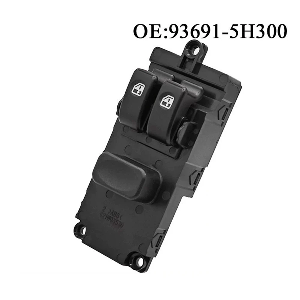 

93691-5H300 936915L000 Power Window Switch for Hyundai HD35 HD45 HD65 HD72 HD75 HD78 Truck, Electric Window Control Button