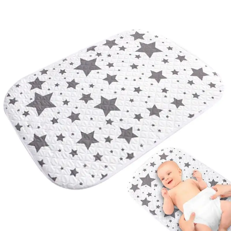 

Diaper Pad Changing Mat Portable Dresser Diaper Pad Changing Covers Washable Diaper Changing Table Covers & Pads Diaper Bag