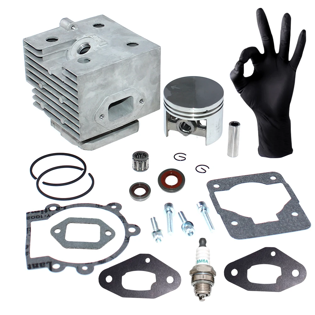 Imagem -03 - Kit de Pistão do Cilindro para Stihl Kit Br320 Br320l Br340 Br340l Br380 Br400 Br420 Br420c Sr320 Sr340sr400 Sr420 4203 020 1201