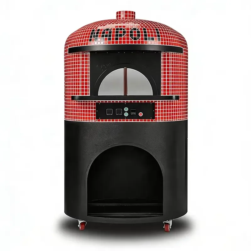 600 Degrees Commercial Italian Electric Heating Pizza Oven with Baking Stone
