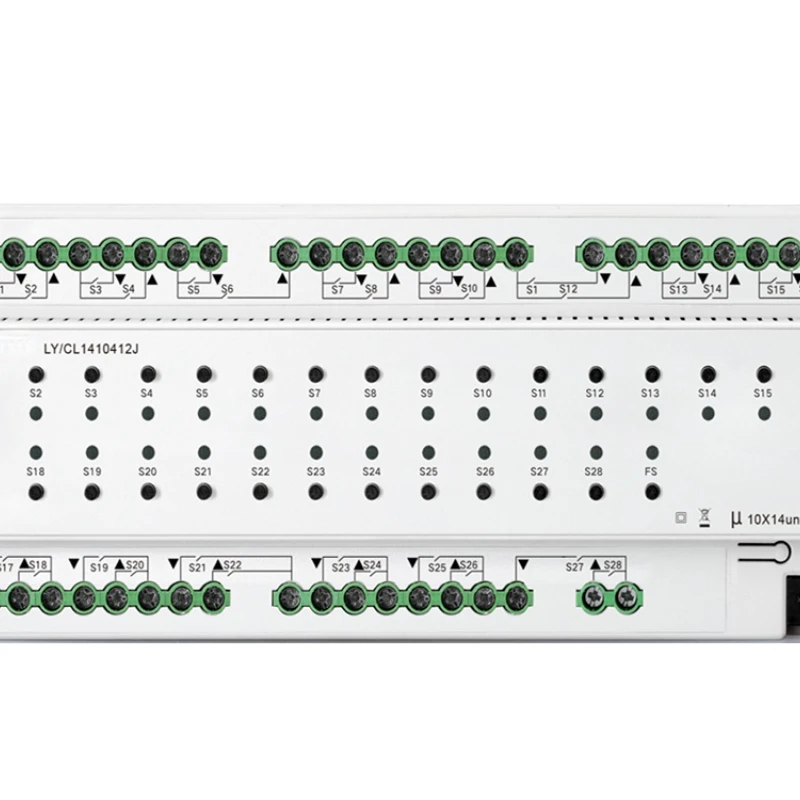 

Electric Curtain Control Module Smart Hotel System KNX Smart Home System KNX/EIB 14 Channel 100%new LY/CL1400412J CN