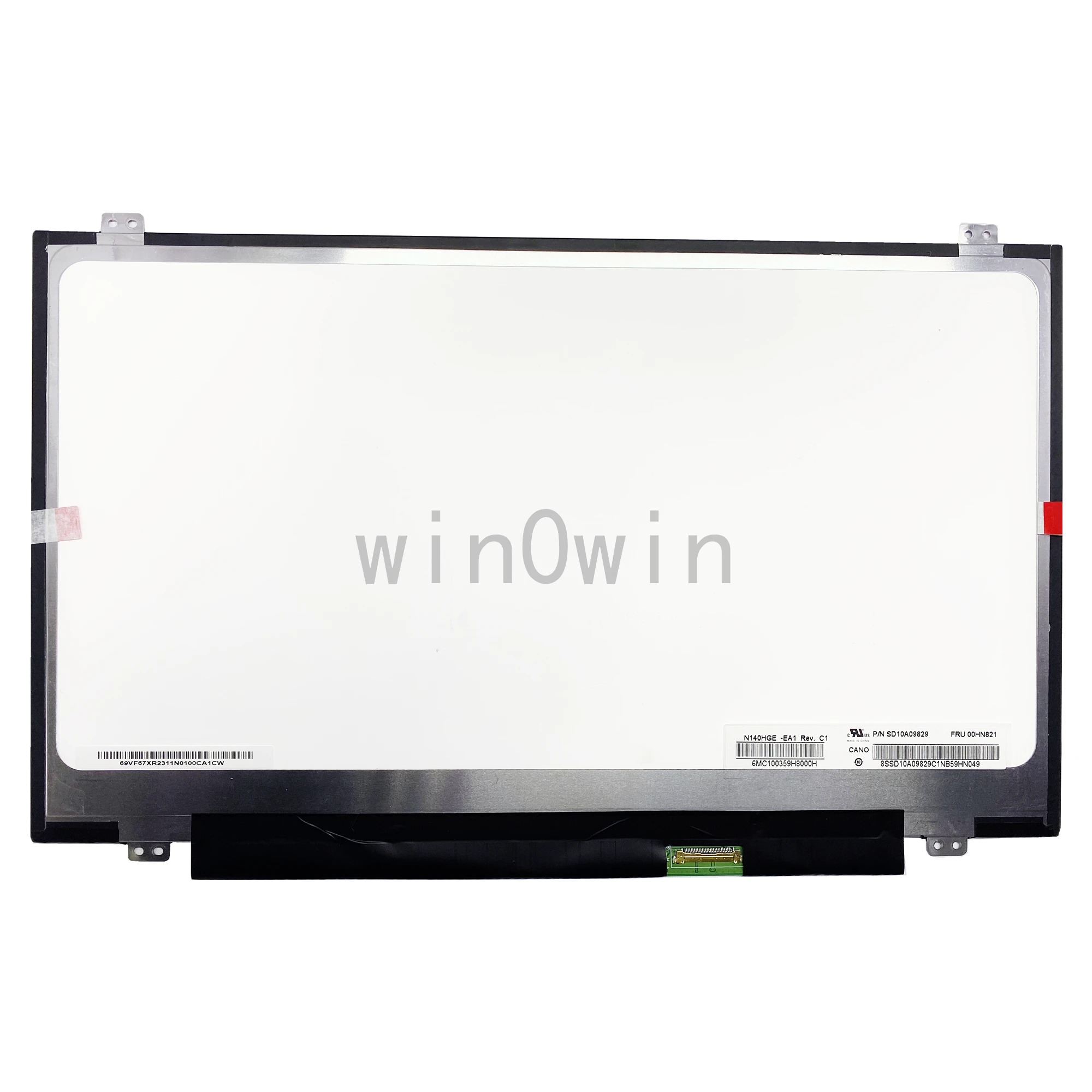 

N140HGE-EA1 B140HTN01.4 HB140FH1-401 N140HGE-EBA N140HGE-EAA 30pins eDP Original 14 "inch laptop lcd led screen Matrix display