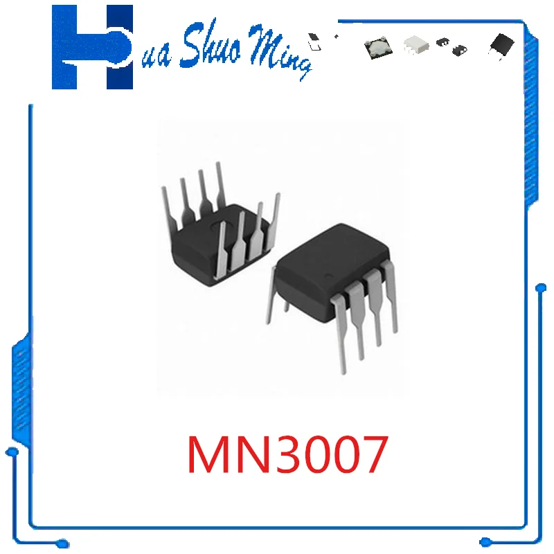 5 unids/lote MN3007 DIP-8 MC908JL8CP DIP-28