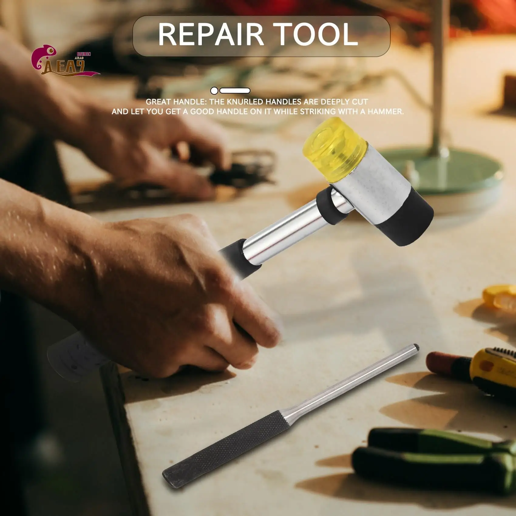 

AEA9-набор перфораторов с сумкой для хранения, набор инструментов для снятия стали из 9 предметов