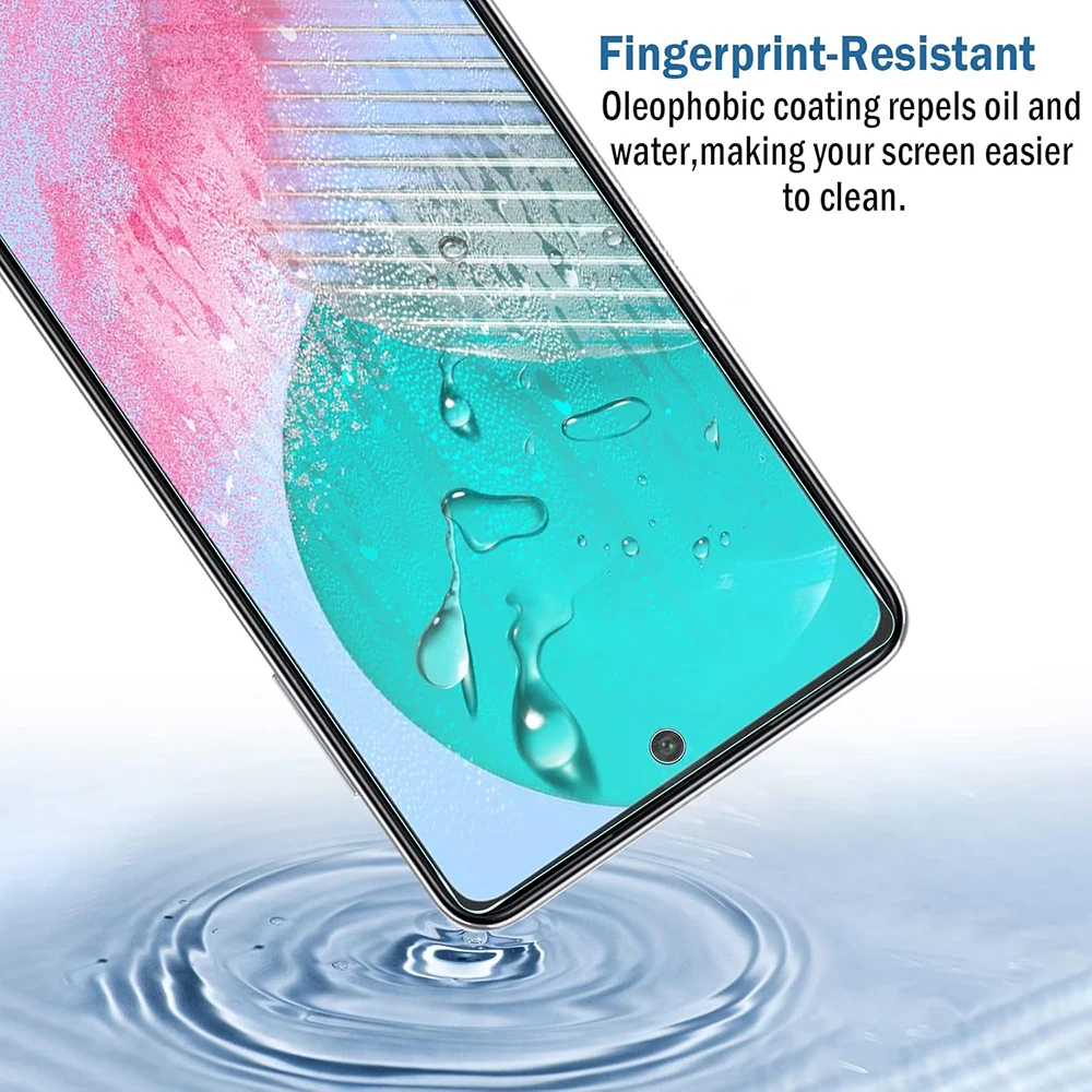3PCS Tempered Glass for Samsung Galaxy F11 F41 F12 F42 F52 4G 5G F62 Screen Protector on Samsung F13 F23 F14 F34 F54 F19 F21 Pro