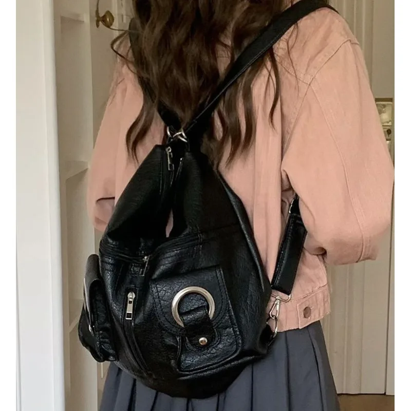 Large Handbags Shoulder Bag Capacity For Women Simple Personalized Versatile Fashionable High-Quality Messenger Luxury Crossbody