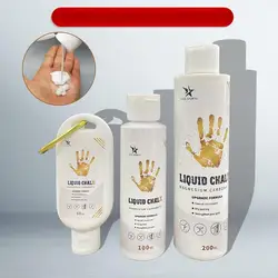 50/100/200ml Liquid Chalk Sports Magnesium Powder Fitness Weight Lifting Anti Slip Cream Grip Weight Lifting Climbing Gym Sports
