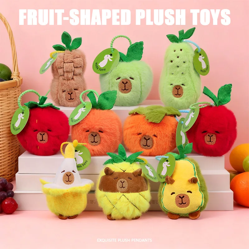 

Капибара чучело животных плюшевый брелок банан кулон кукла машина фигурка сумочка кулон небольшой подарок