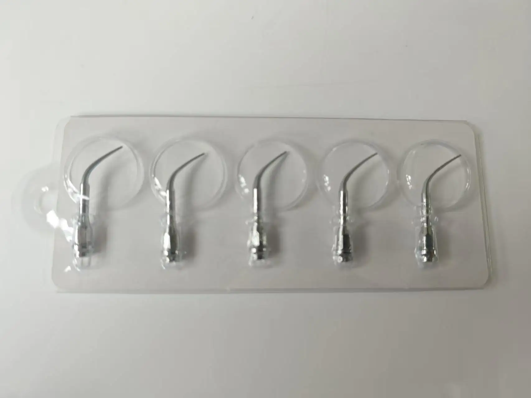 5PCS Dental Ultrasonic Perio Scaling Scaler Tips GC1 GC2 Compatible with KAVO PIEZOLux Handpiece for Professional Cleaning