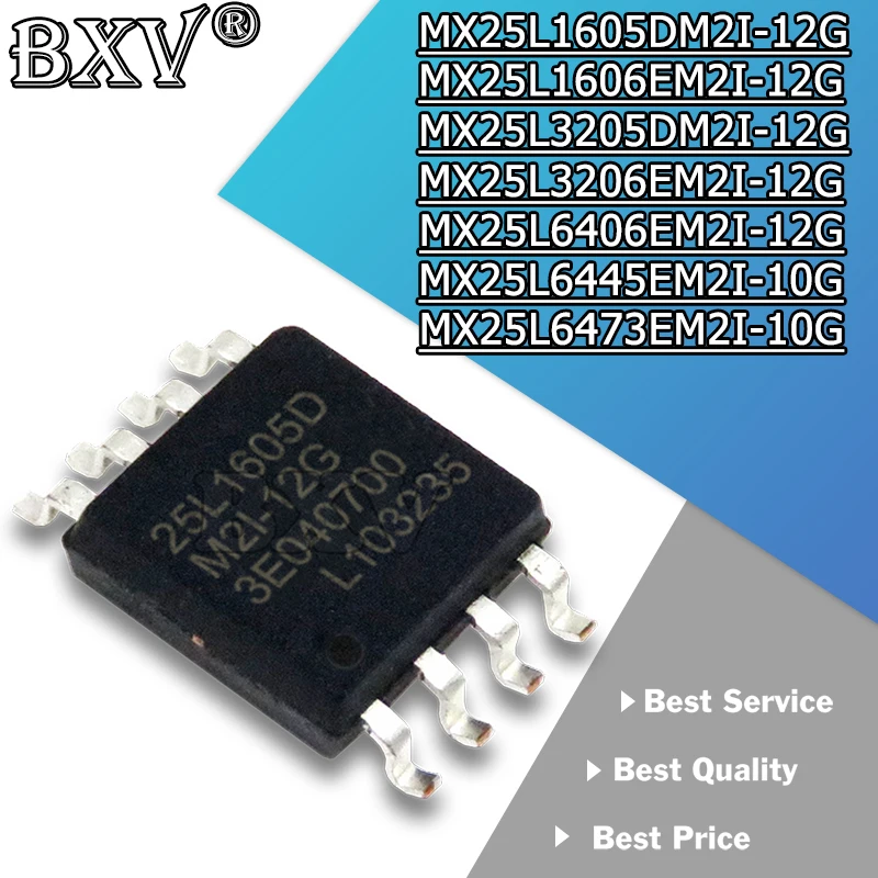 5Pcs Mx25L1605Dm2I-…
