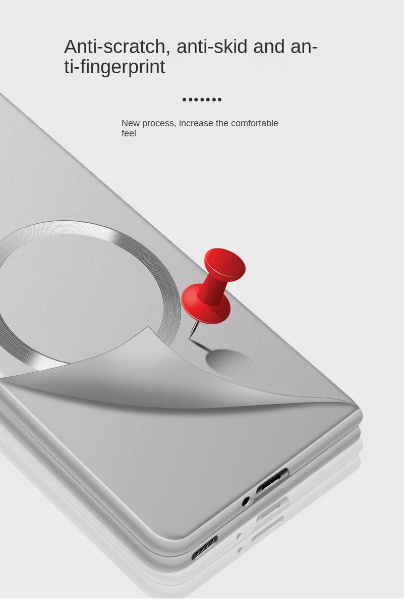 Für Magsafe Slim Bezels Magnetische Stoßfeste Hülle für den neuen Honor Magic V5 V3 Vs3 Vs2 V2 PC Ultra Dünne Harte Kameraschutzabdeckung – Detail 14