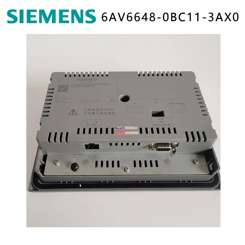 6AV6648-0BC11-3AX0 USED tested ok SIEMENS HMI 7 inch Smart 700IE