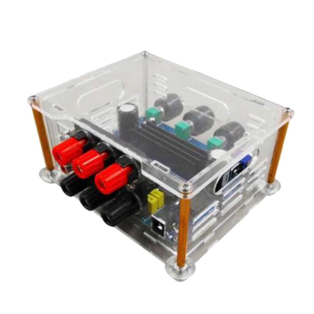 HIFI Digital Audio Stereo Subwoofer Amplifier TPA3116D2 FR-4 Material 200W Output Power for Home Speaker Systems