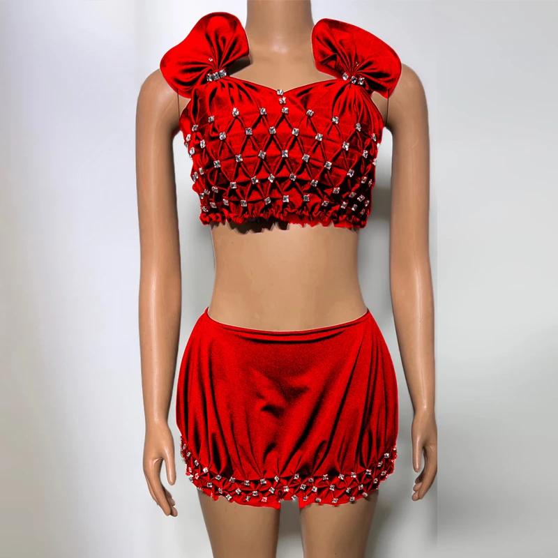Costume de brevSexy en Tricot pour Femme, Tenue de Festival, ix, Pôle brev, Bikini, Bar, Ds Dj, Vêtements de Scène, XSaster 75