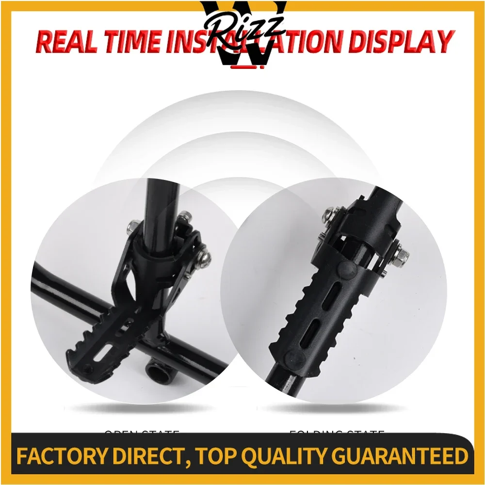 For BMW F700GS F750GS F800GS F850GS GSA F800R F800GT F800ST Accessories Highway Front Foot Pegs Folding Footrests Footpegs Clamp