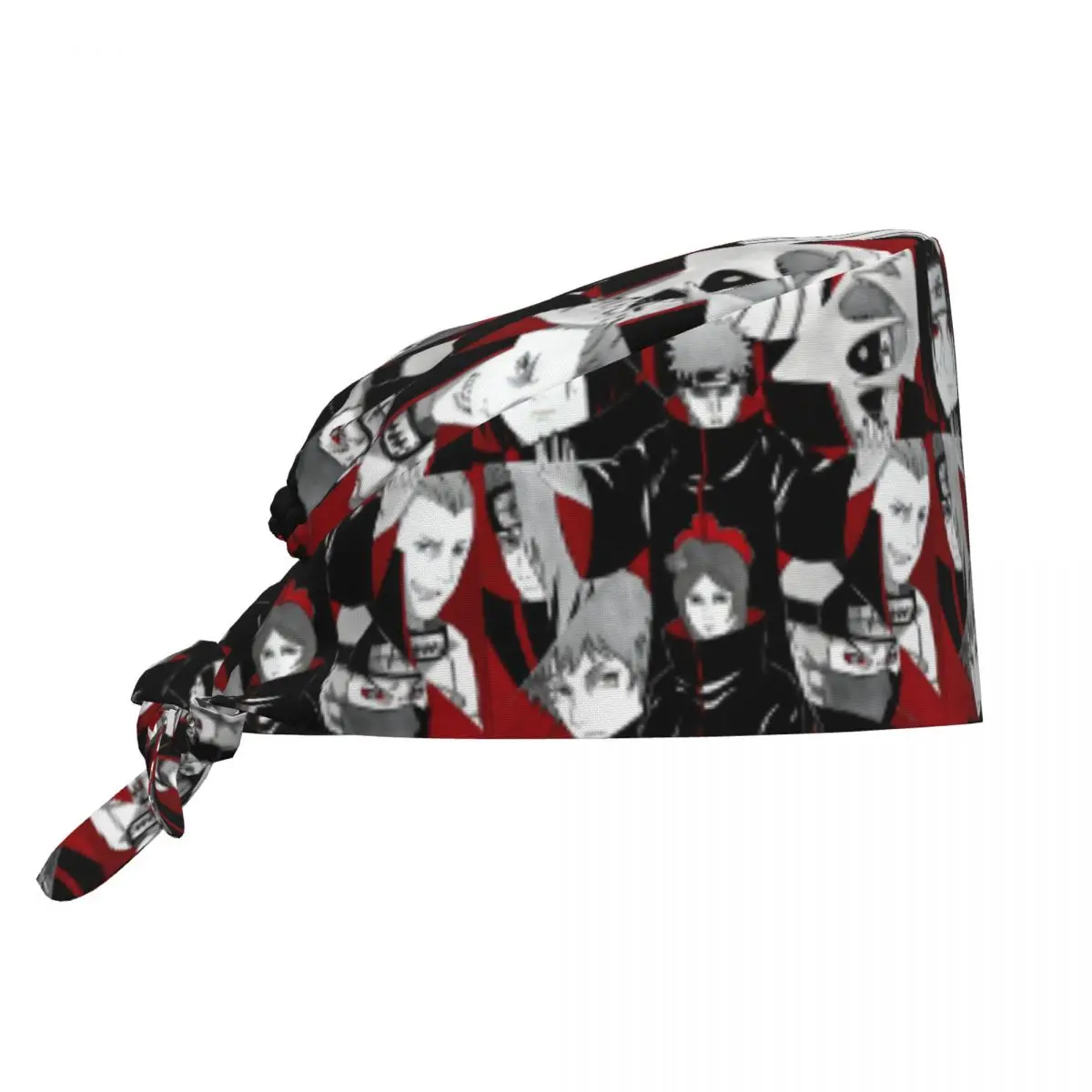 

Дышащая рабочая кепка с рисунком орла U-Uchihaes I-Itachies Eagle, хирургические шапочки-скрабы, шапки для волос для кормления, горячая рабочая шапка-скрабы