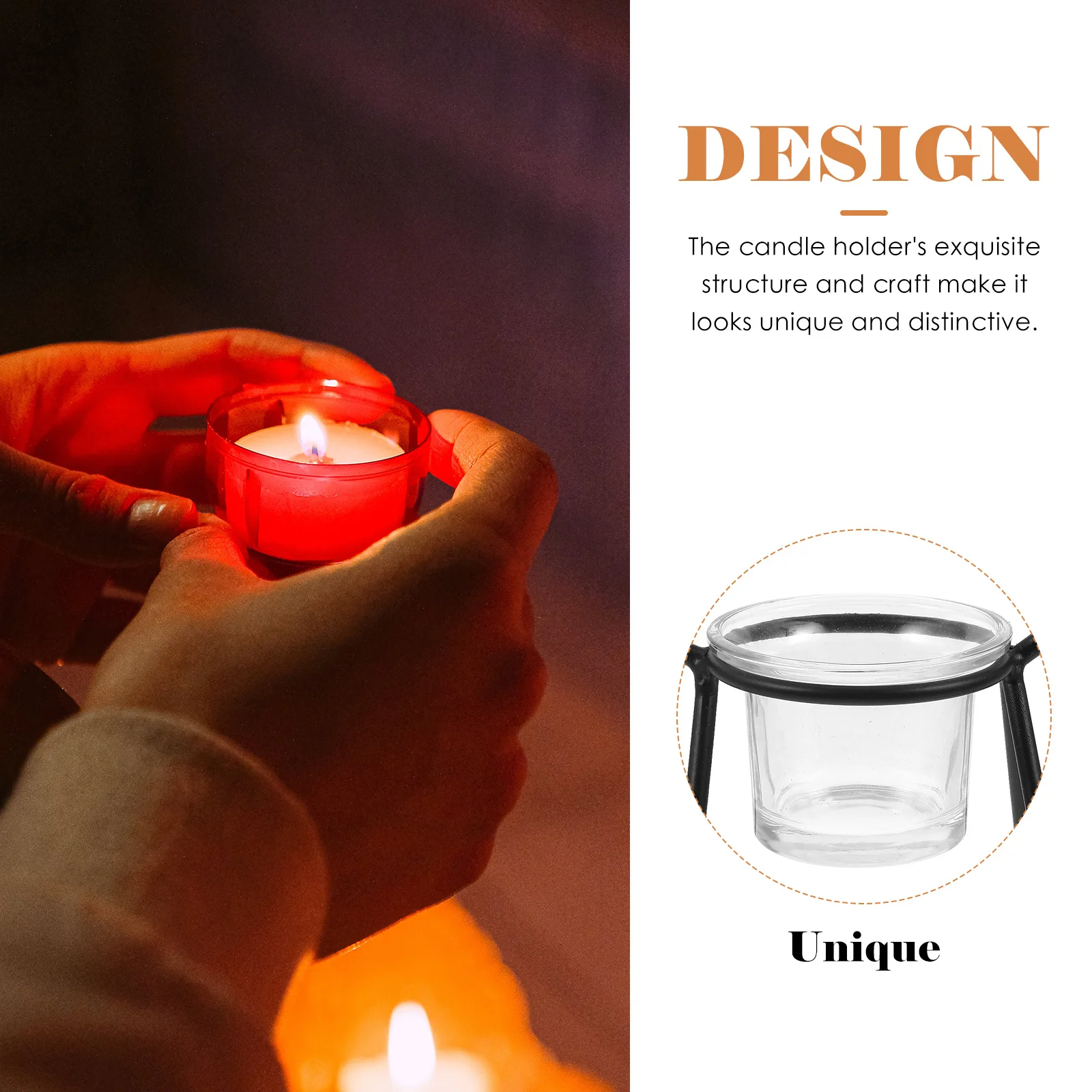 2 قطعة مجموعة حامل رأس الغزلان أنيق خمر نظرة قابلة لإعادة الاستخدام زخرفة المنزل لغرفة المعيشة غرفة نوم الزفاف ديكور الزجاج #1