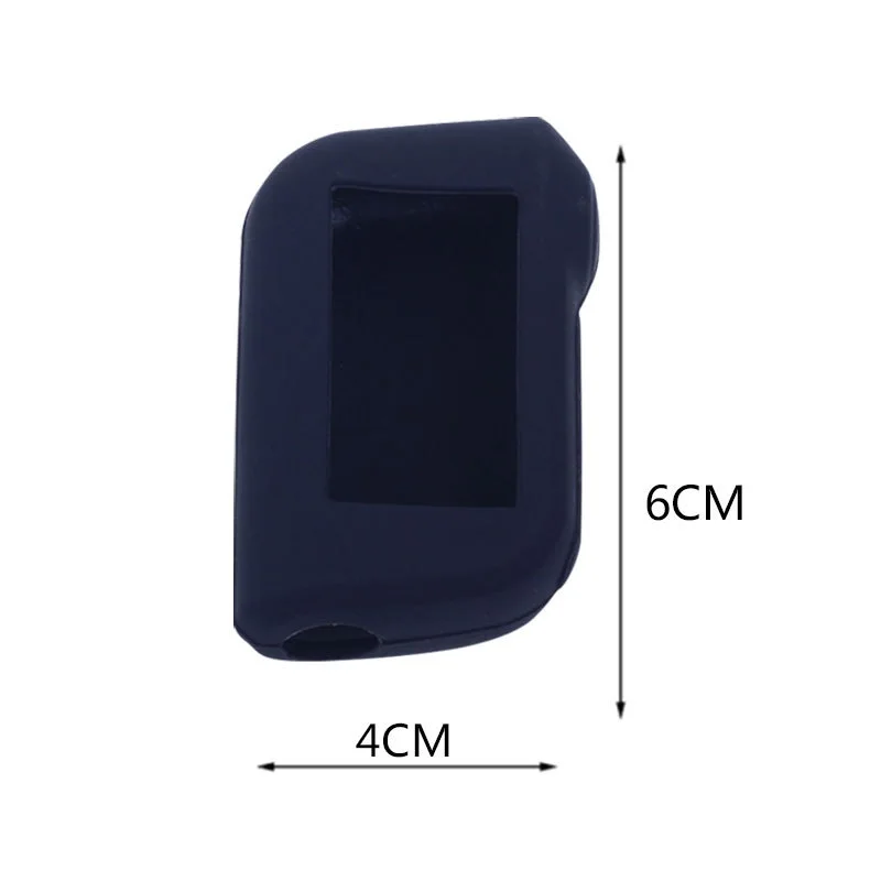 Custodia per chiave auto custodia in Silicone per Starline A93 A63 versione russa portachiavi Fob Cover telecomando LCD per allarme auto