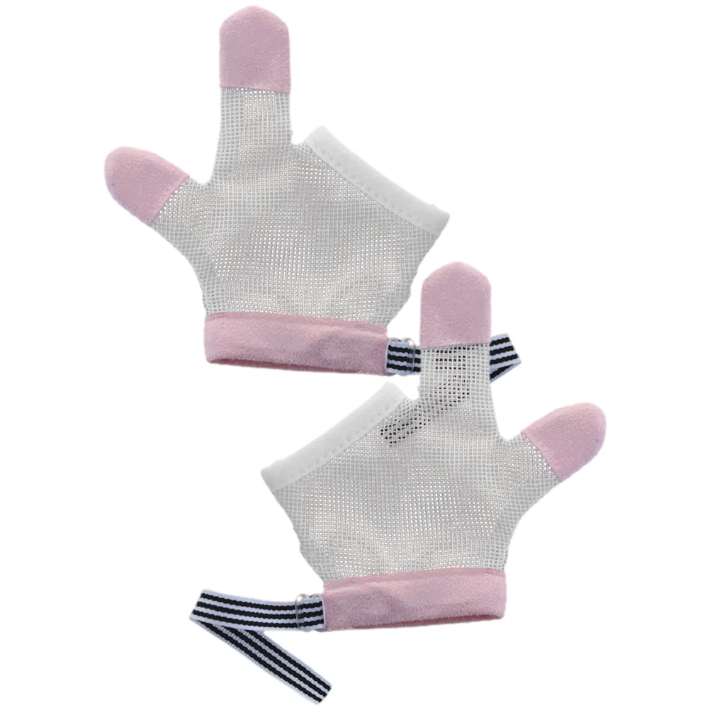 

Thumb Protector Anti-eating Gloves Finger Sucking Stop for Kids Anti-scratch Baby Boy Guard