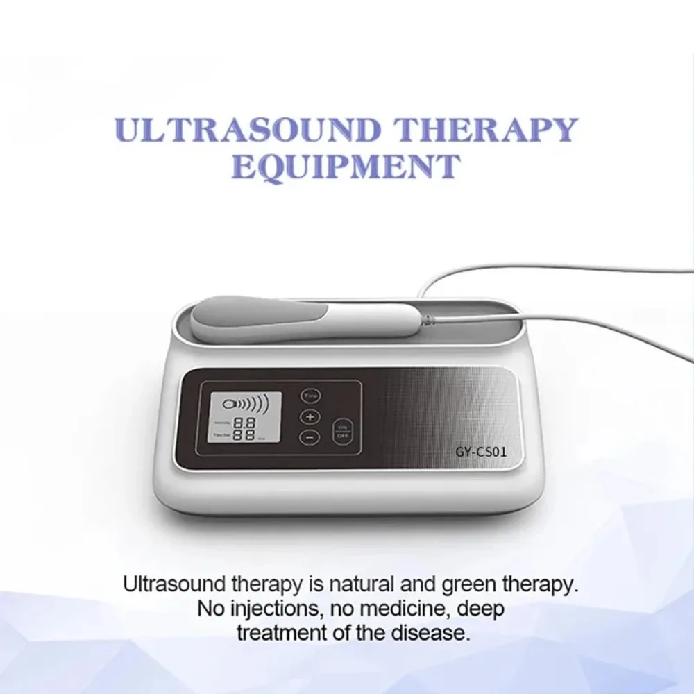 Ultrasonic Therapy Machine Muscle Joints Pain Relief Physiotherapy Therapeutic Ultrasound Device Body Massage Beauty Health Care