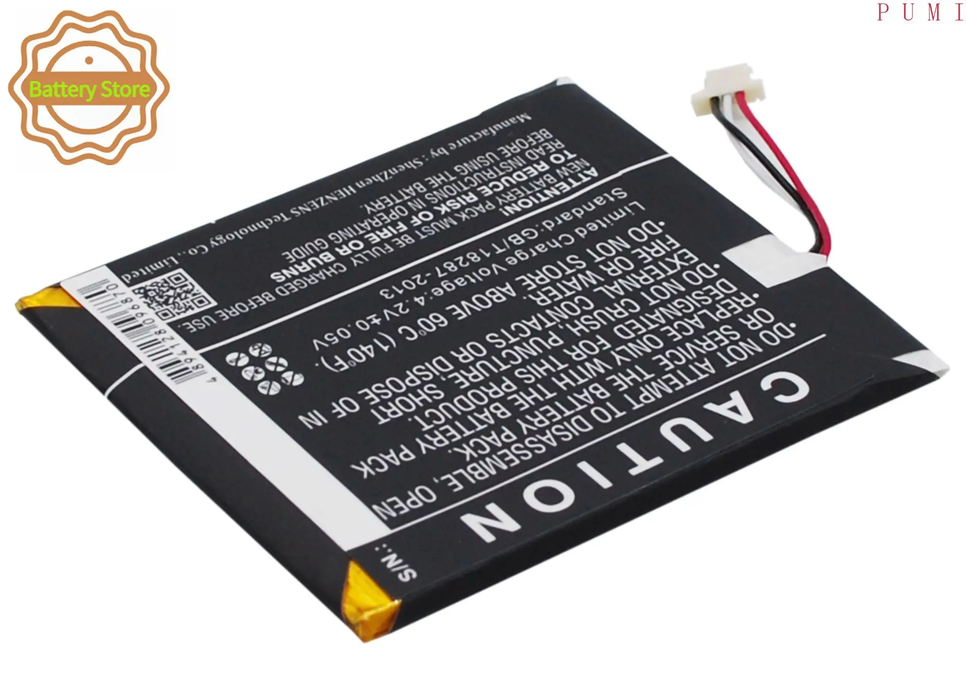 CS Replacement Battery for Amazon Kindle 7,Kindle 7th Generation,WP63GW,kindle 499,kindle 558 PN:MC-265360-03 890mAh / 3.29Wh